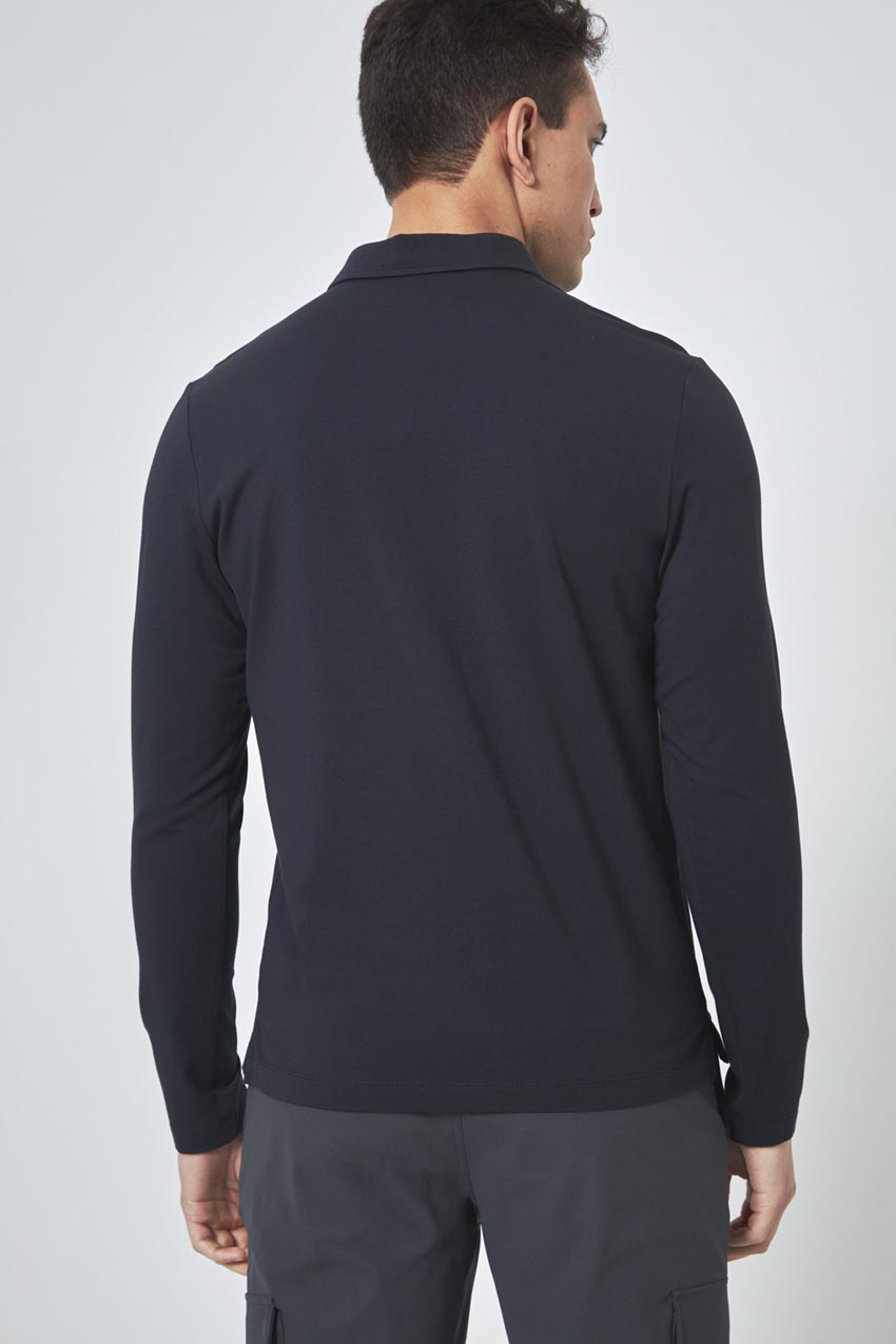 Resonate Long Sleeve Polo