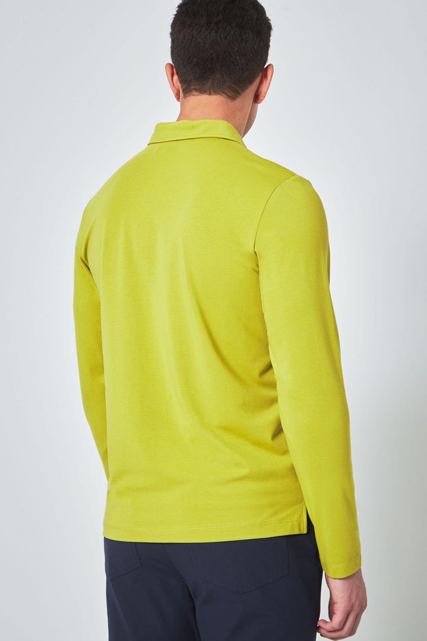 Resonate Long Sleeve Polo