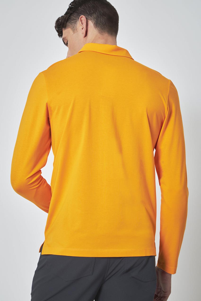 Resonate Long Sleeve Polo