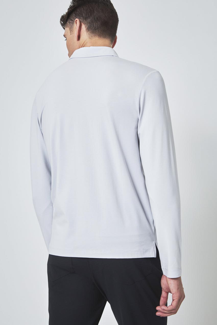 Resonate Long Sleeve Polo