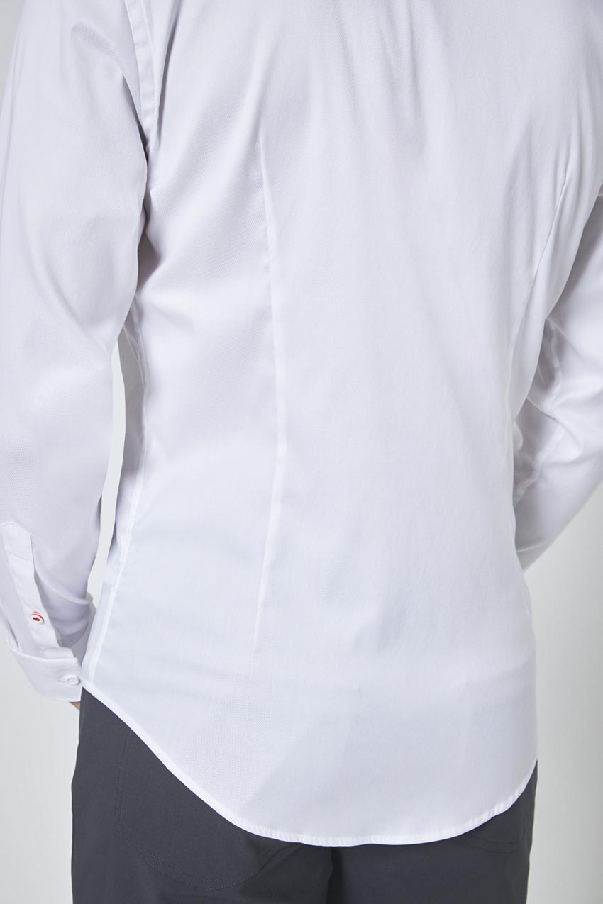 PerformLuxe Cotton Nylon Twill Slim-Fit Shirt