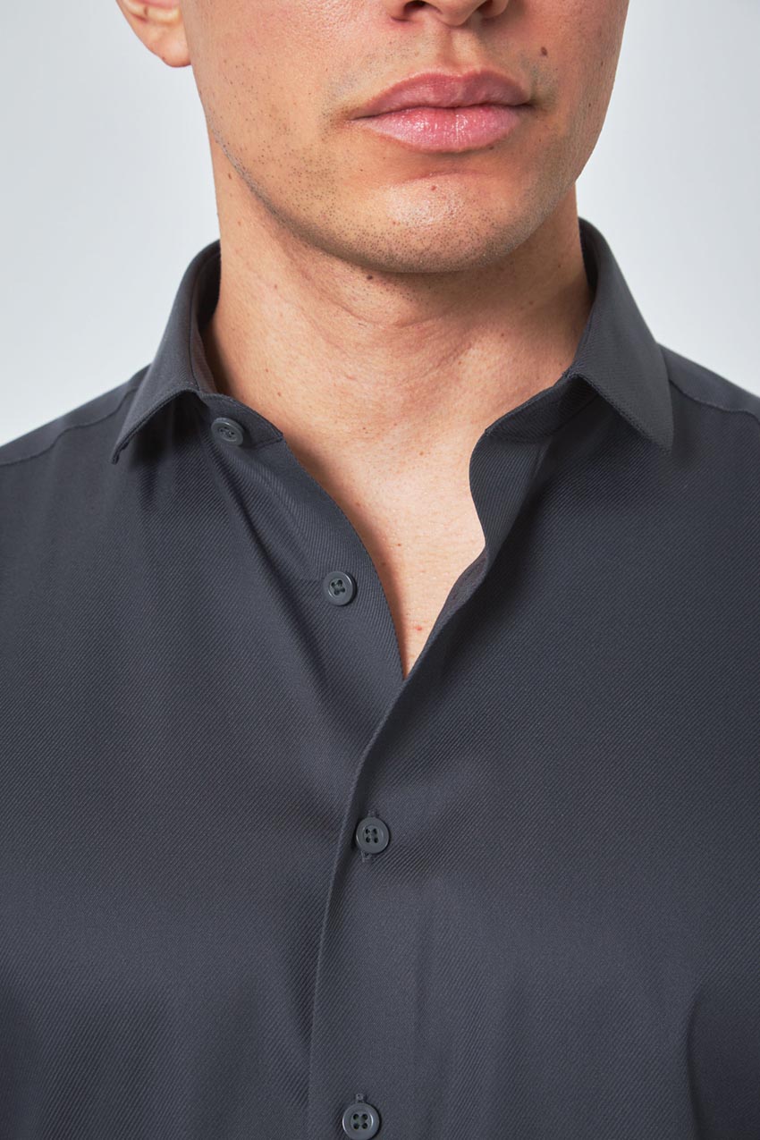 PerformLuxe Cotton Nylon Twill Standard-Fit Shirt