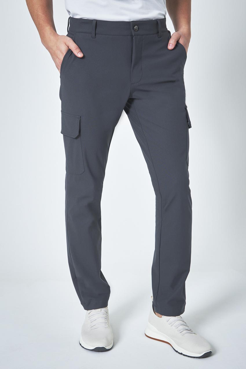 Modern Ambition Limitless Slim Cargo Pant in Asphalt