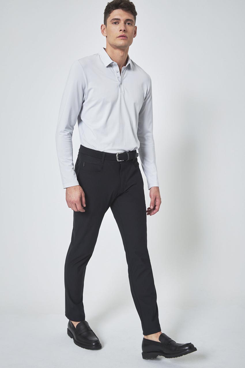 Limitless Denim-Look Slim Pant