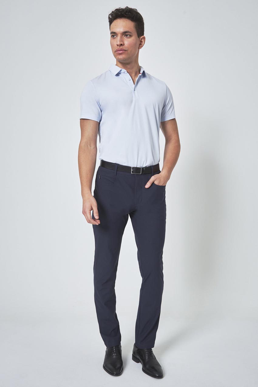 Limitless Denim-Look Slim Pant