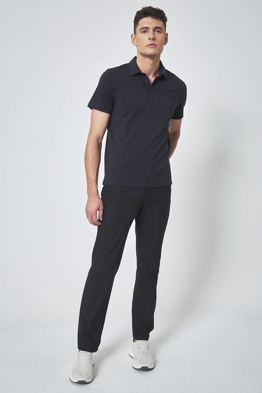 Limitless Denim-Look Semi-Straight Pant