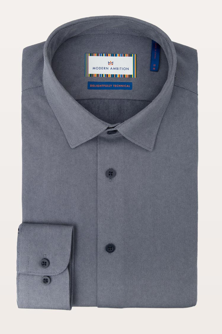 Résumé FlexWarp Knit Standard-Fit Shirt