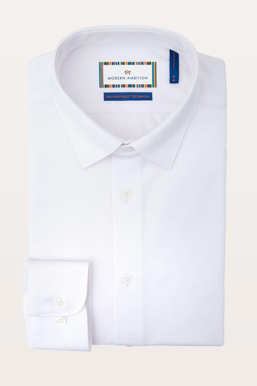 Résumé FlexWarp Knit Standard-Fit Shirt