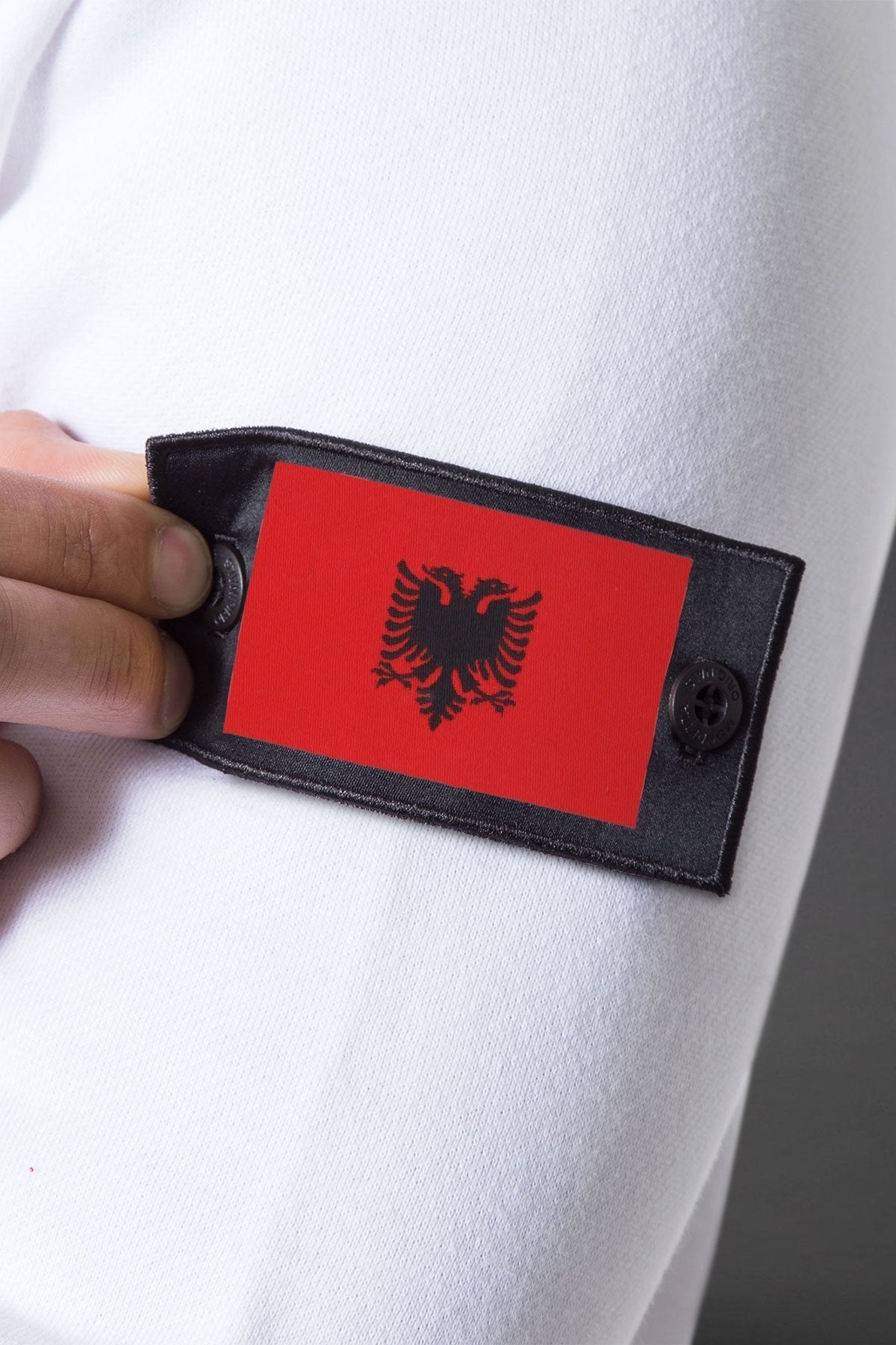 Mondetta Originals retro streetwear Albania country patch