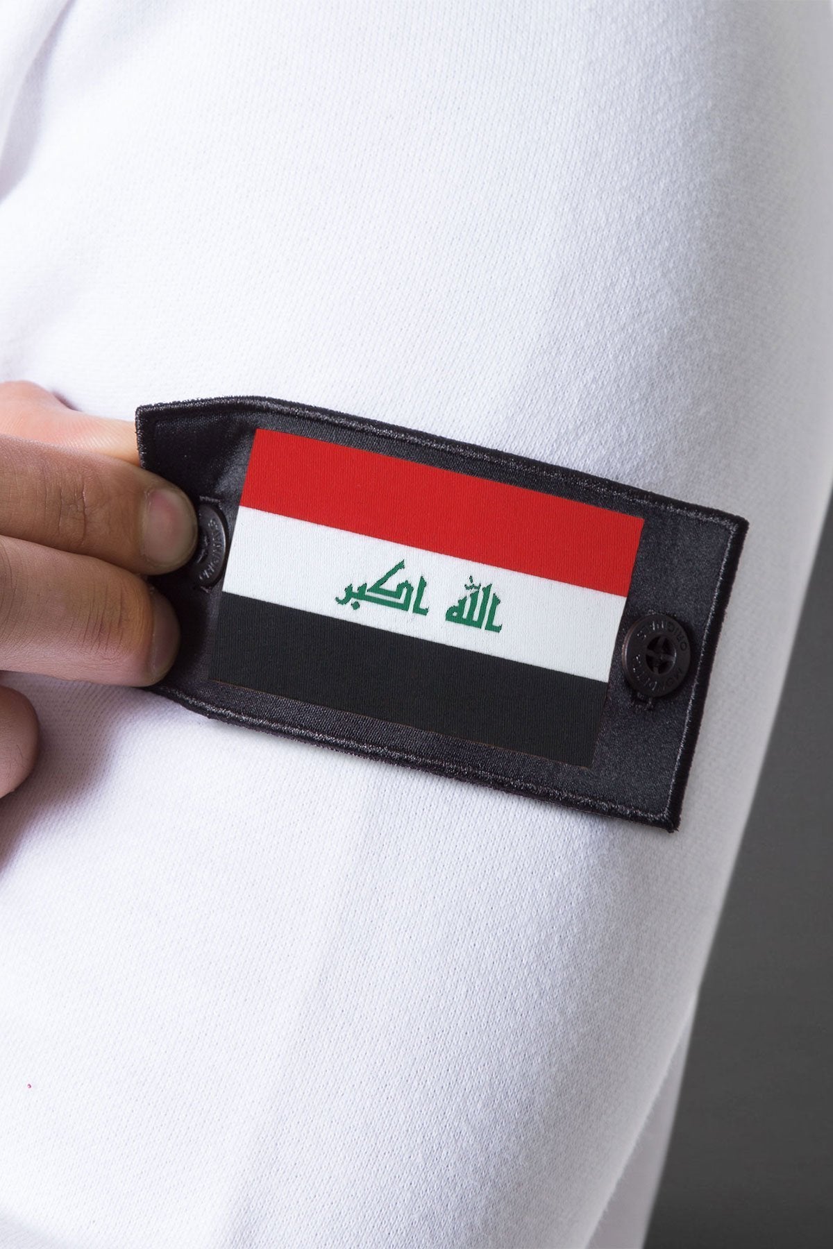 Mondetta Originals retro streetwear Iraq country patch