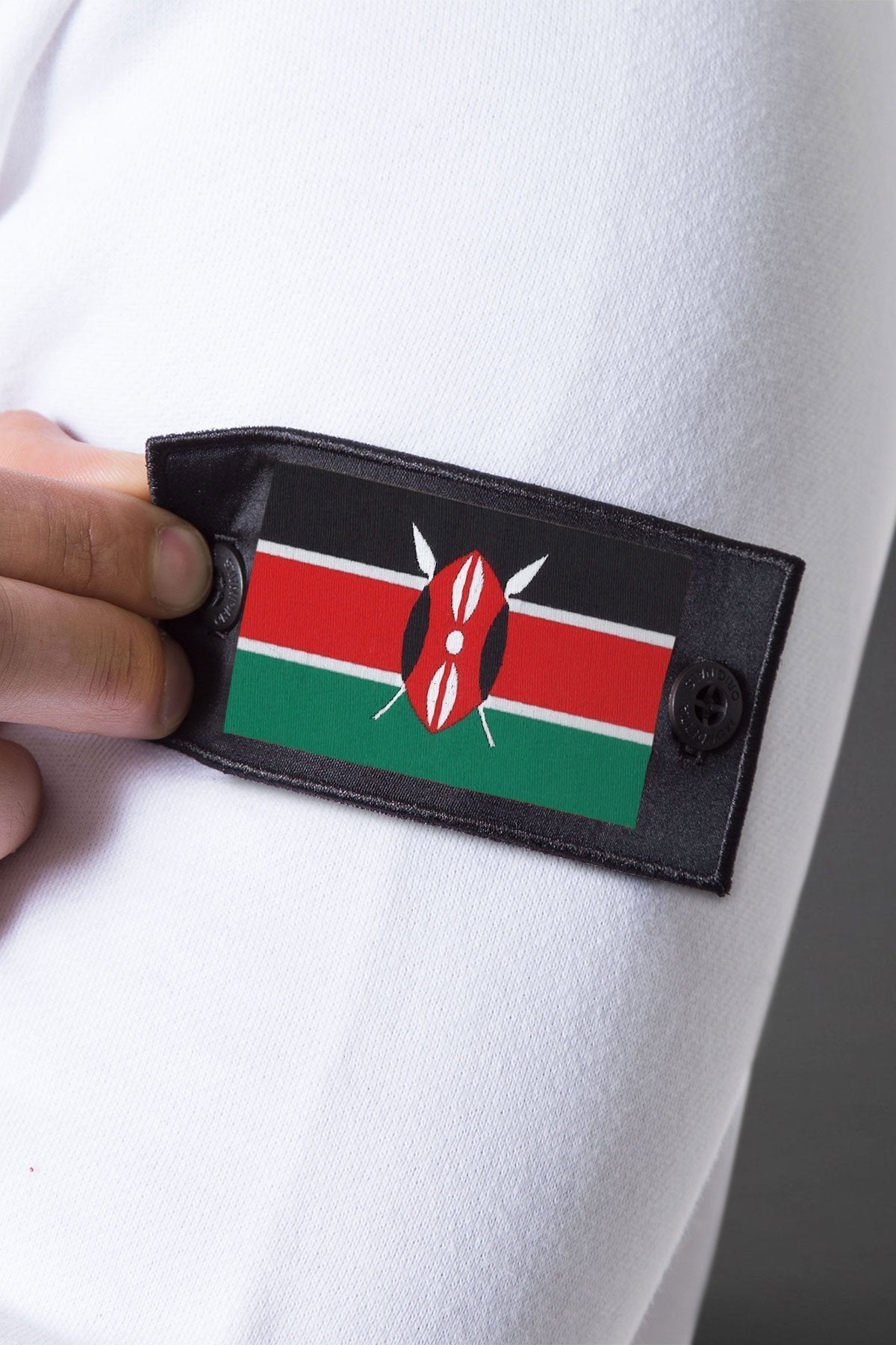 Mondetta Originals retro streetwear Kenya country patch