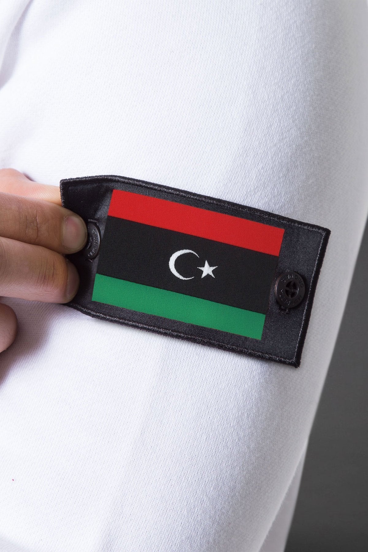 Mondetta Originals retro streetwear Libya country patch