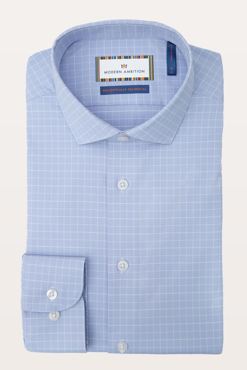 TechniCity Absolute Performance Poplin Slim-Fit Shirt