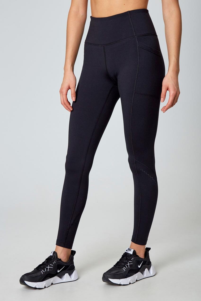 Mondetta Core Cold Gear Legging in Black