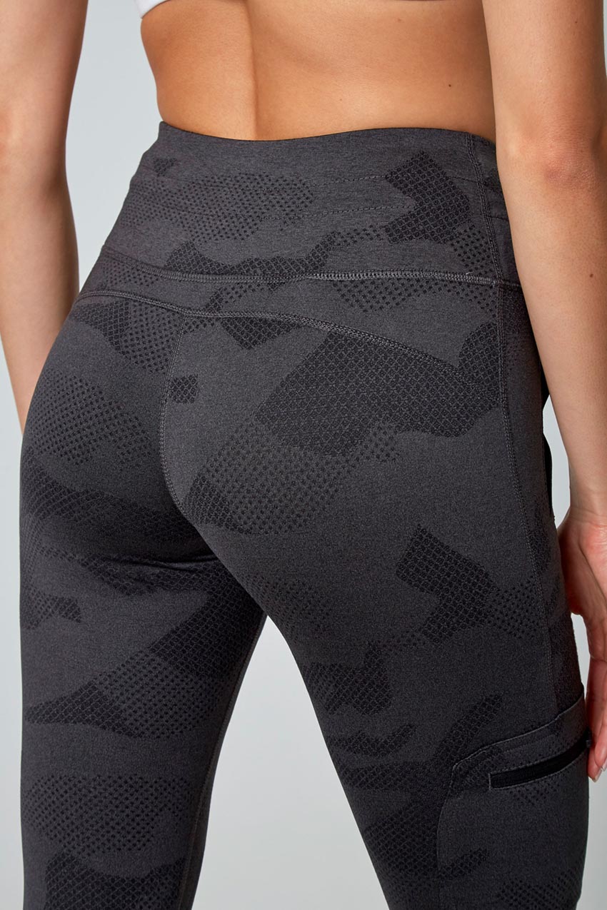 Camo Jacquard Cold Gear Legging