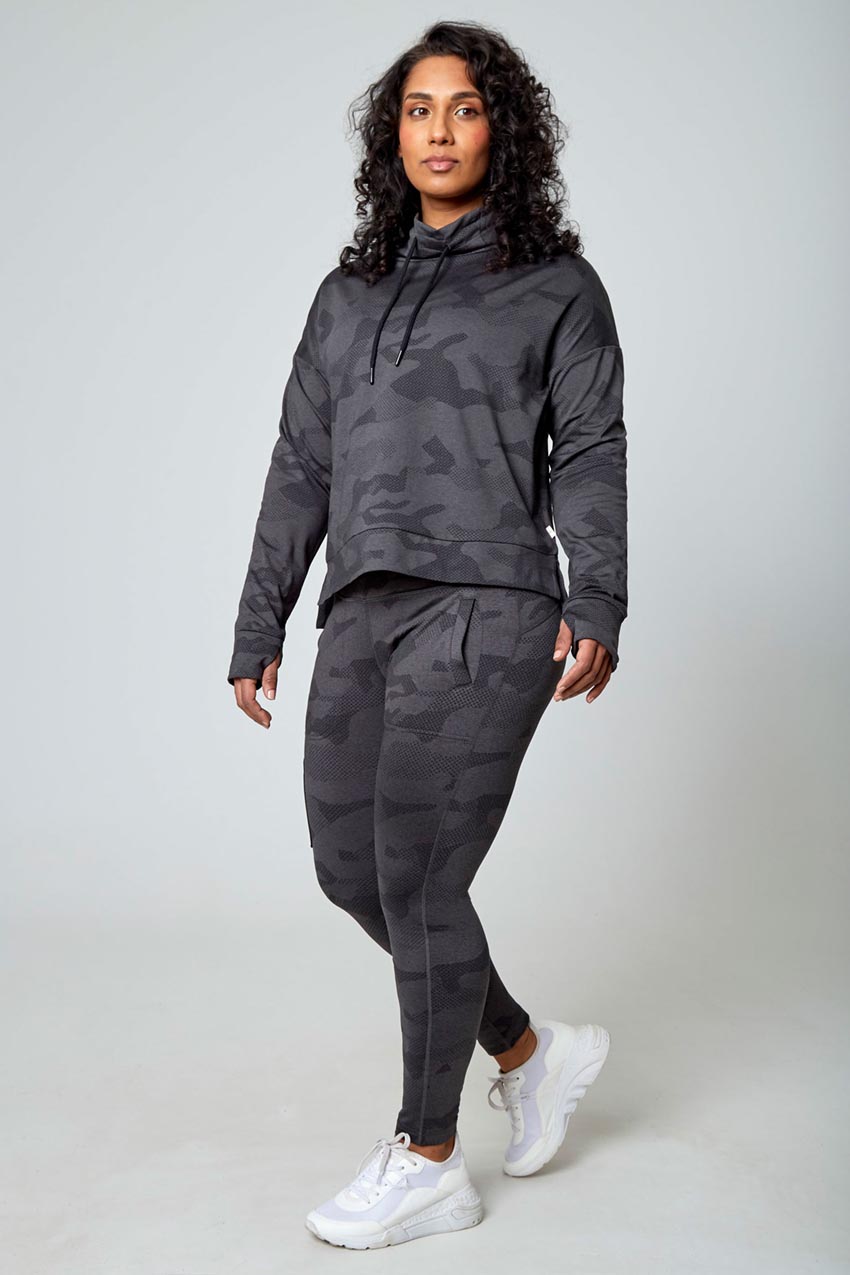 Camo Jacquard Cold Gear Legging