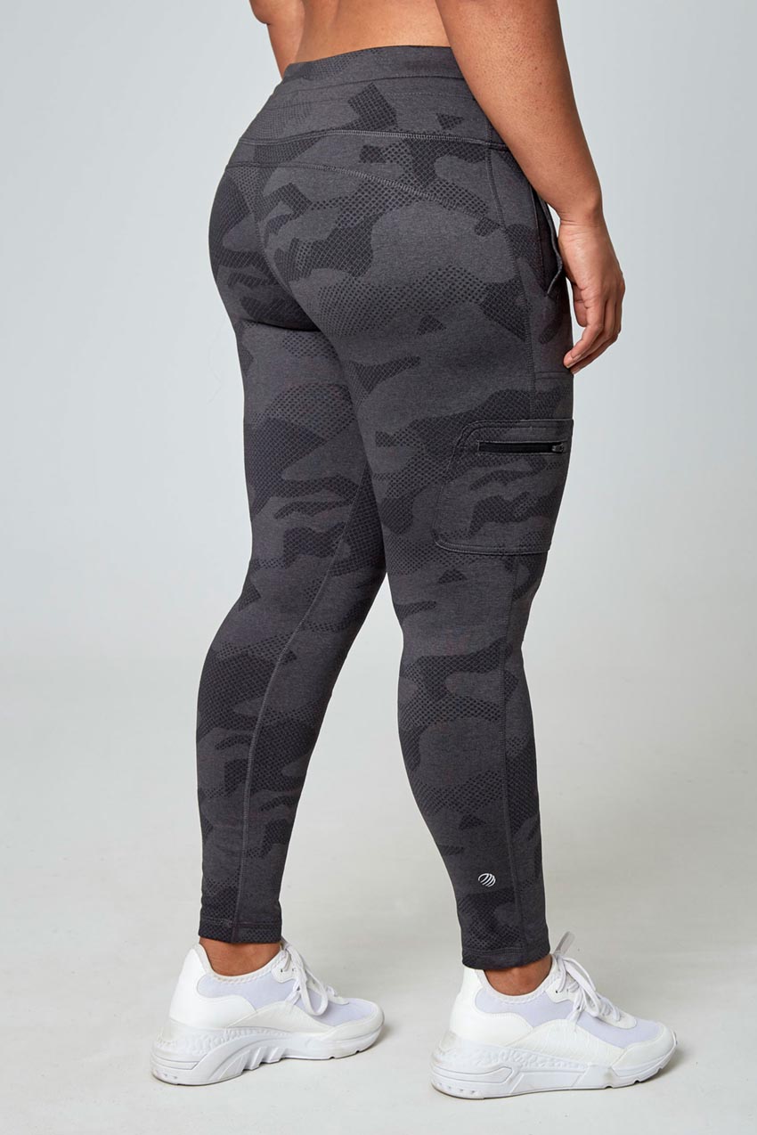 Camo Jacquard Cold Gear Legging