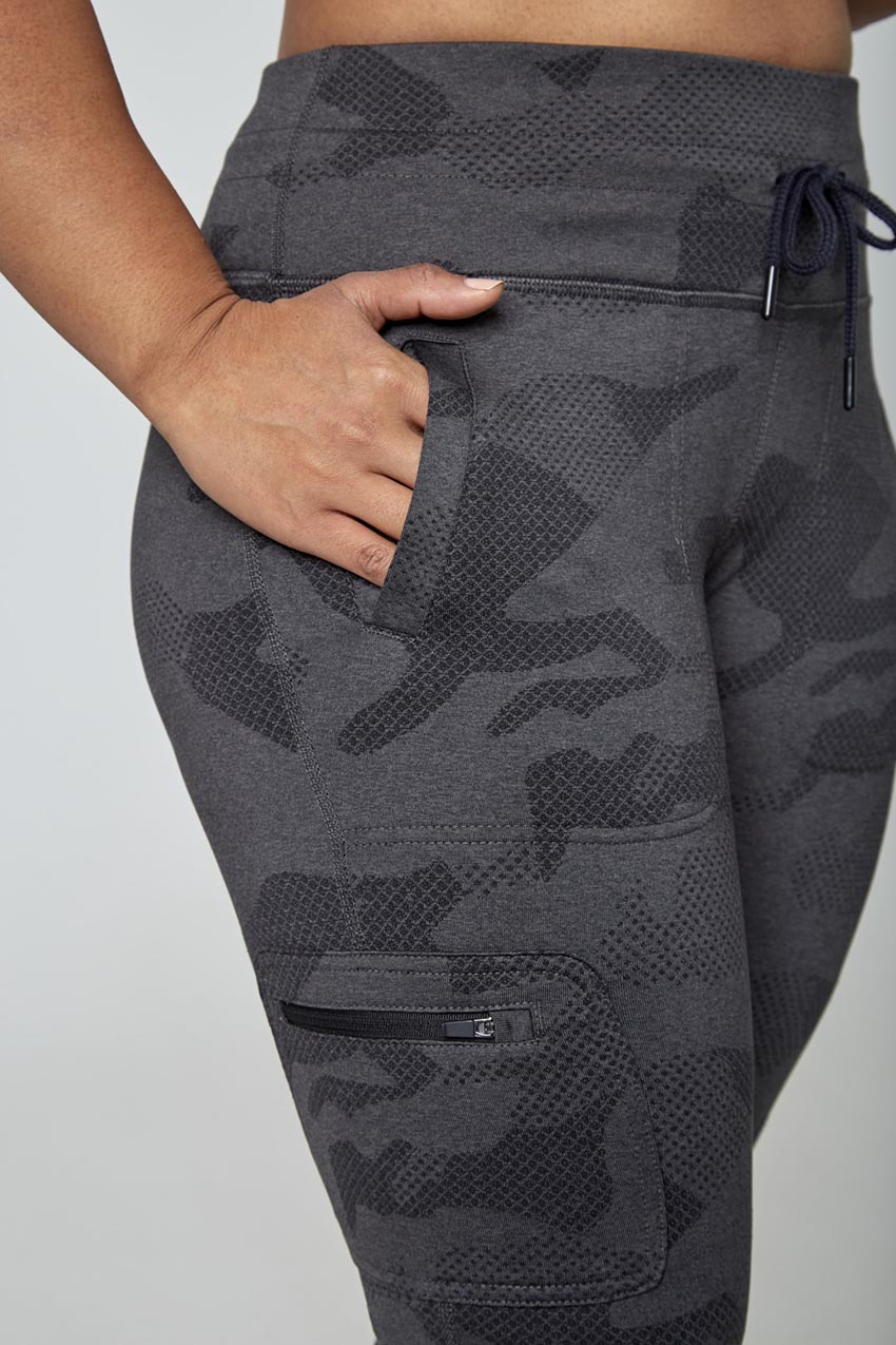 Camo Jacquard Cold Gear Legging