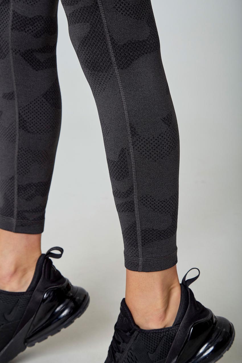 Camo Jacquard Cold Gear Legging