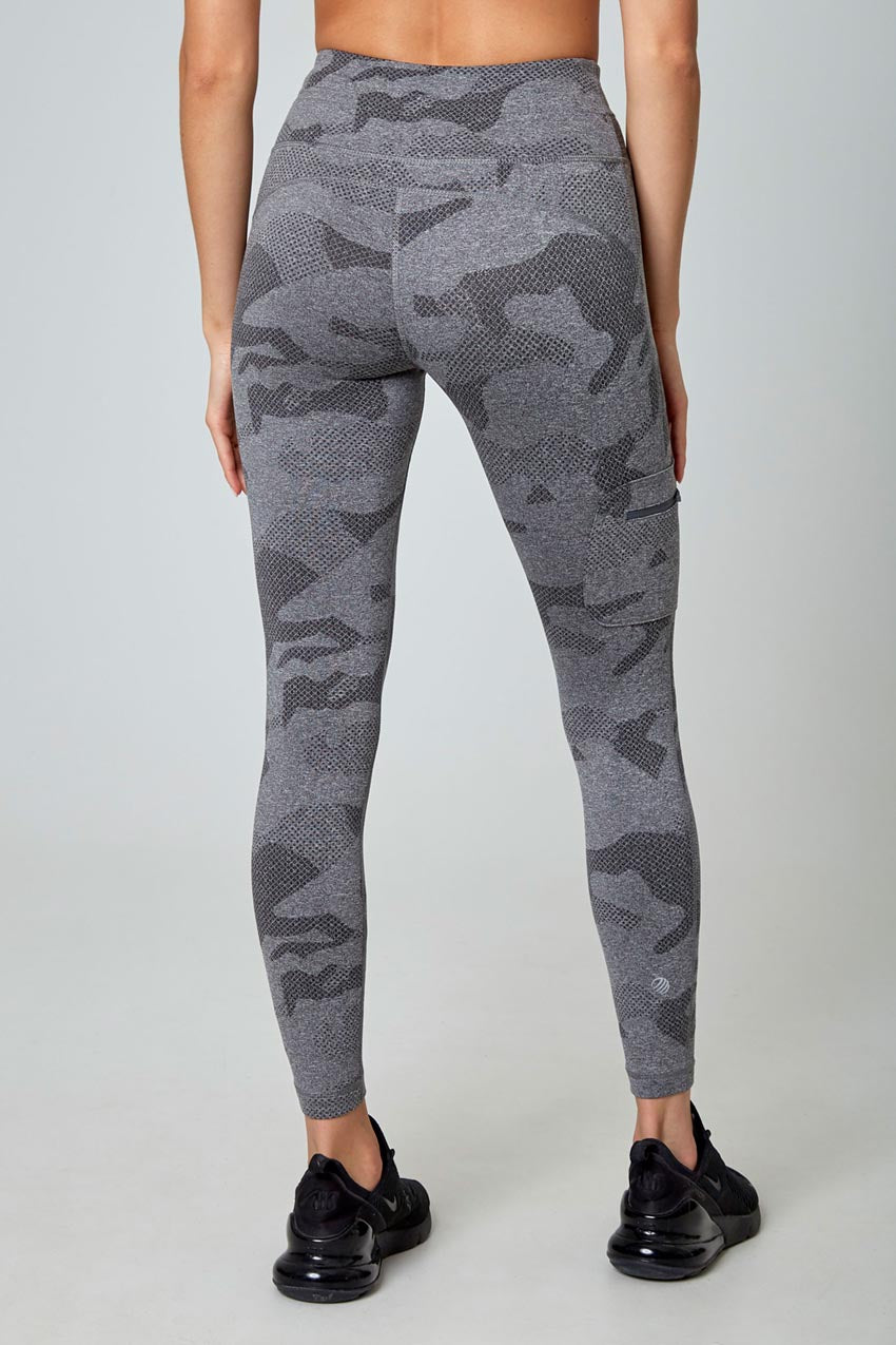 Camo Jacquard Cold Gear Legging