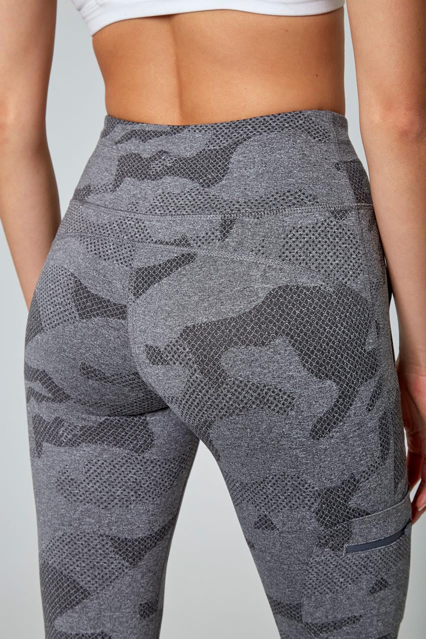 Camo Jacquard Cold Gear Legging