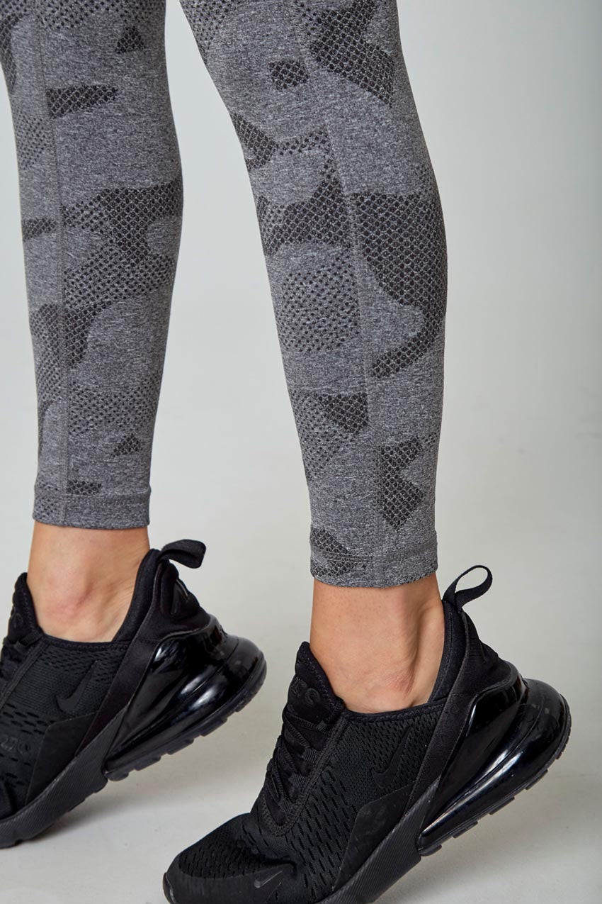 Camo Jacquard Cold Gear Legging