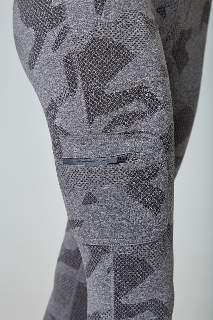 Camo Jacquard Cold Gear Legging