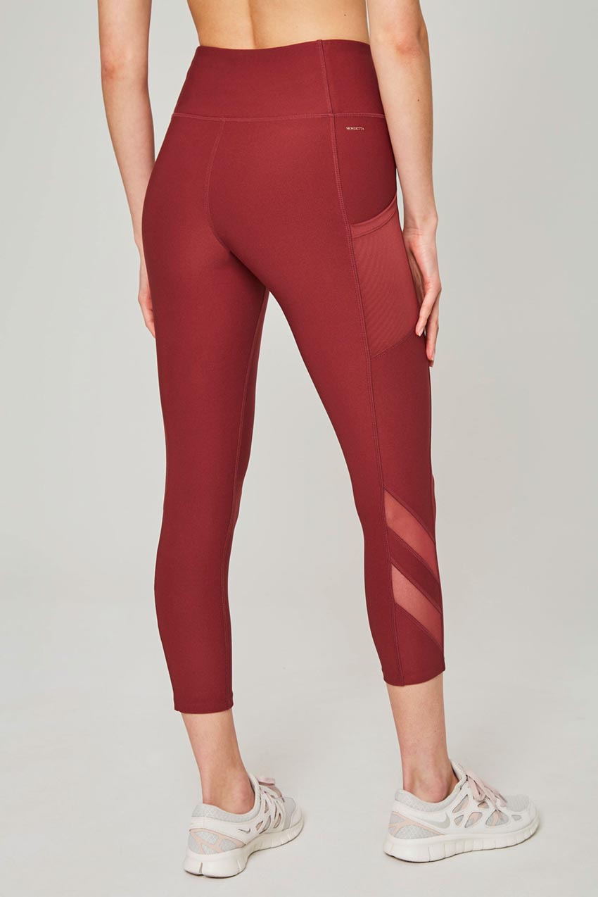 Women’s Mesh Capri