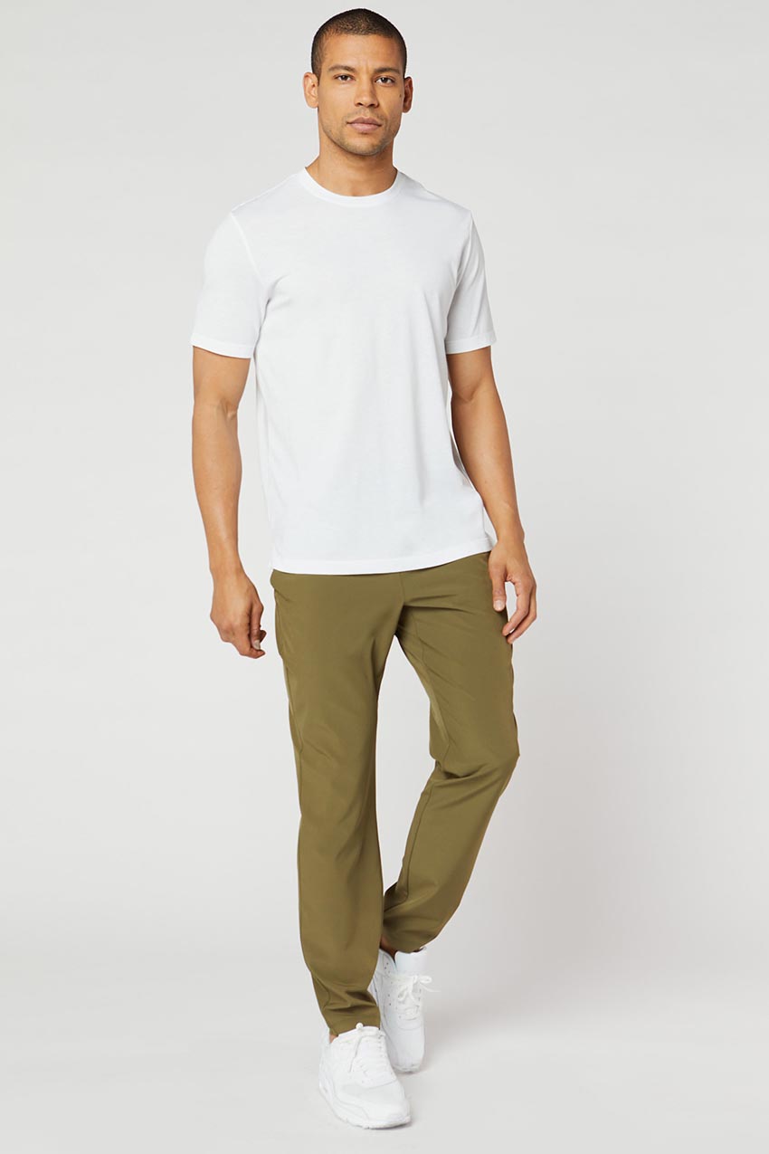 Lithe Recycled Polyester Stretch Woven Pant