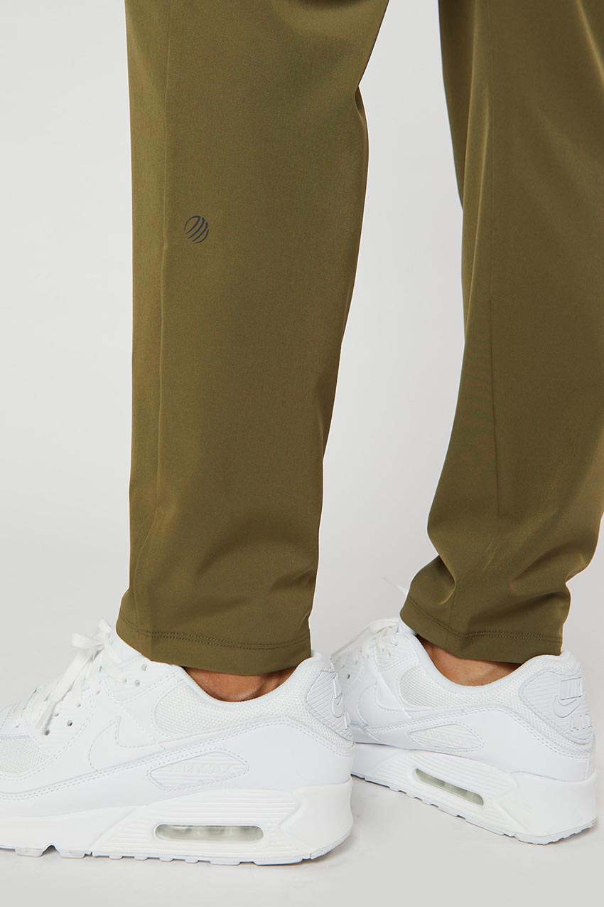 Lithe Recycled Polyester Stretch Woven Pant