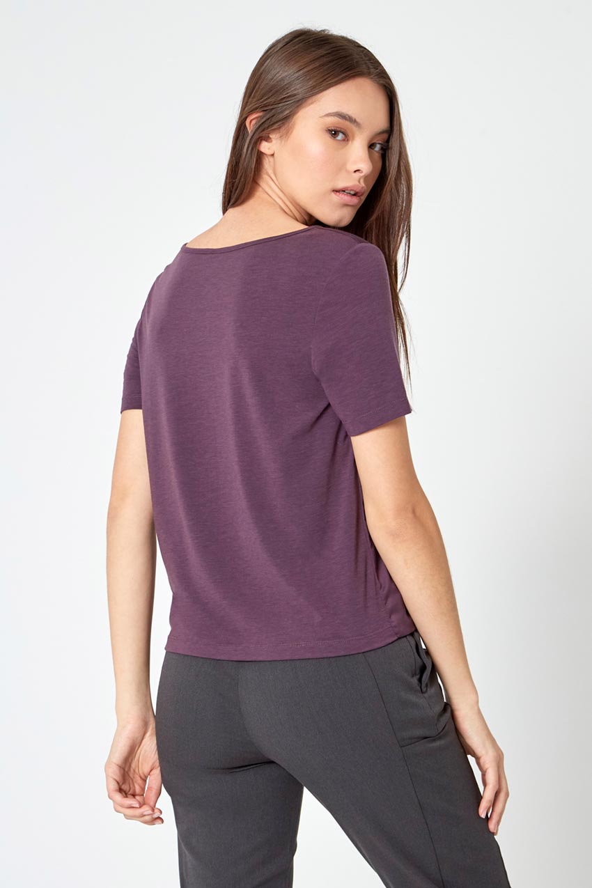 Charisma Satin Front RapidDry Tee