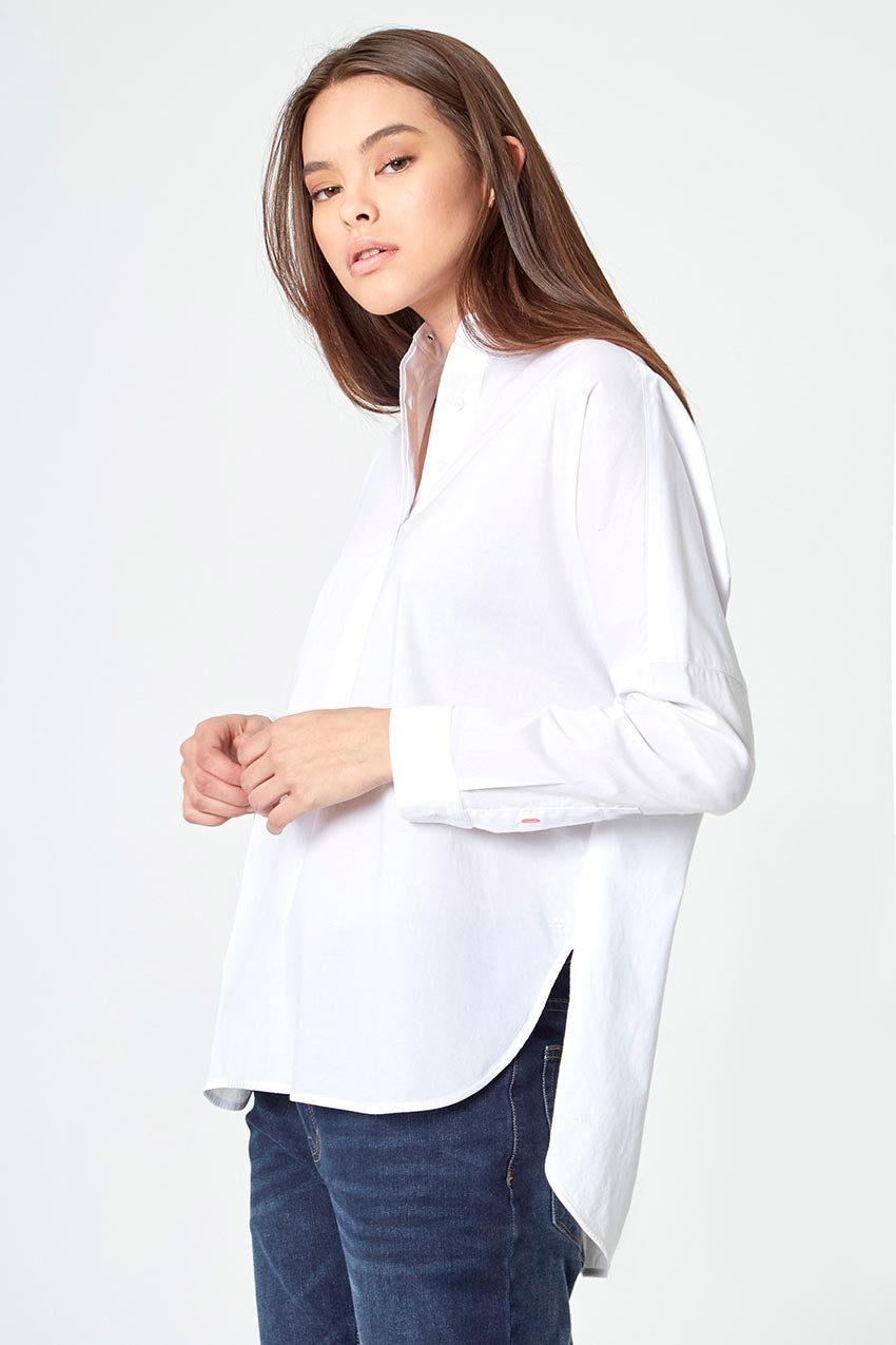 Motivate Oversized Dress Shirt