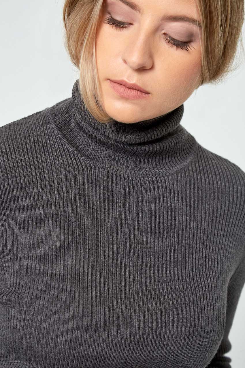 Optimist Sustainable Merino Mock Neck Sweater MPG Sport