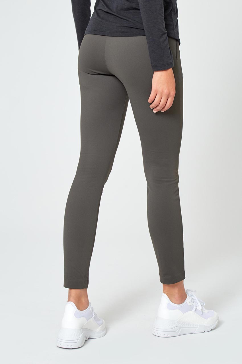 Bravado High-Rise Skinny Twill Pant