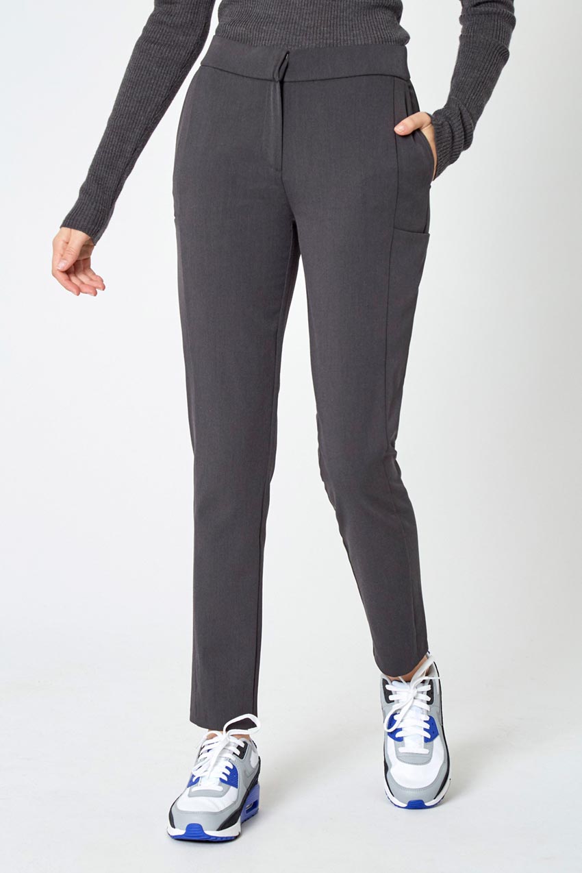 Trailblaze High-Rise Slim Twill Trouser