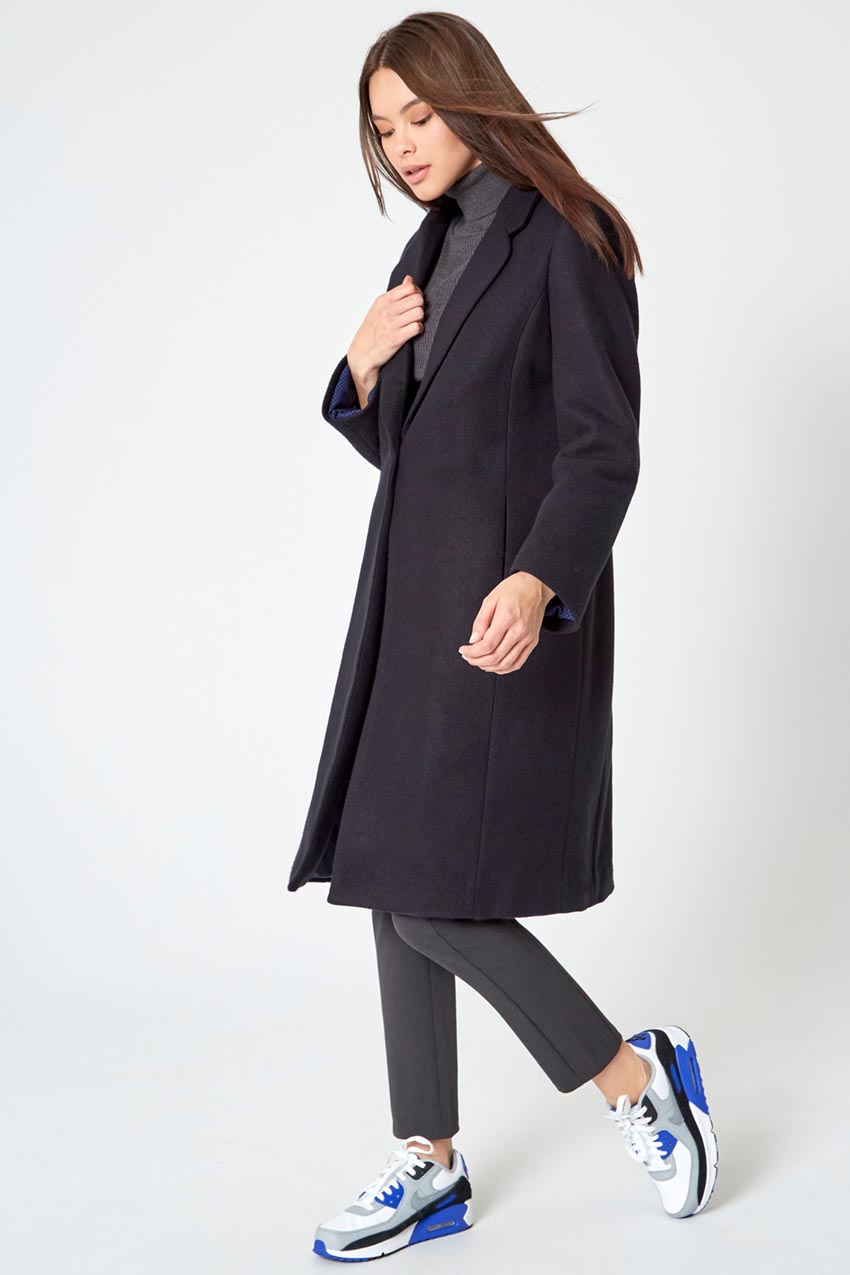 Goal-Getter Overcoat with Removable Hooded Fooler