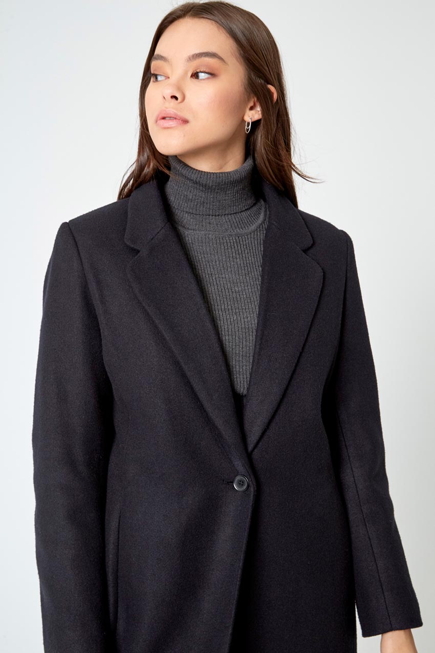 Goal-Getter Overcoat with Removable Hooded Fooler