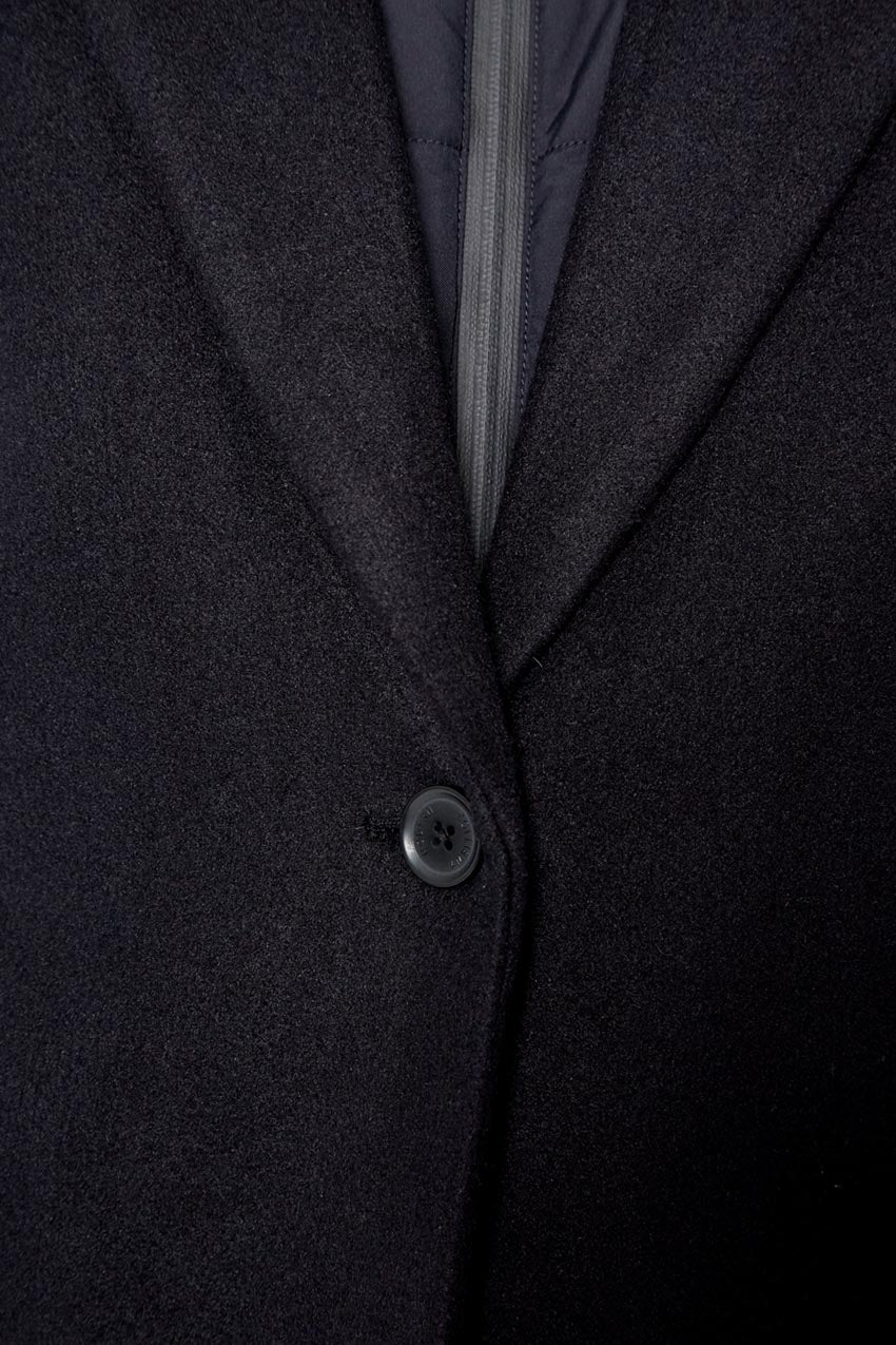 Goal-Getter Overcoat with Removable Hooded Fooler