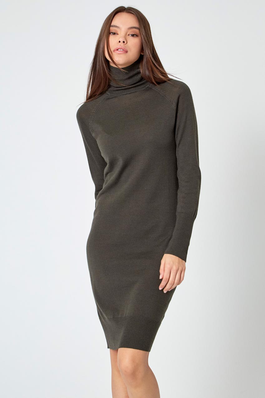 Negotiate Sustainable Merino Sweater Dress