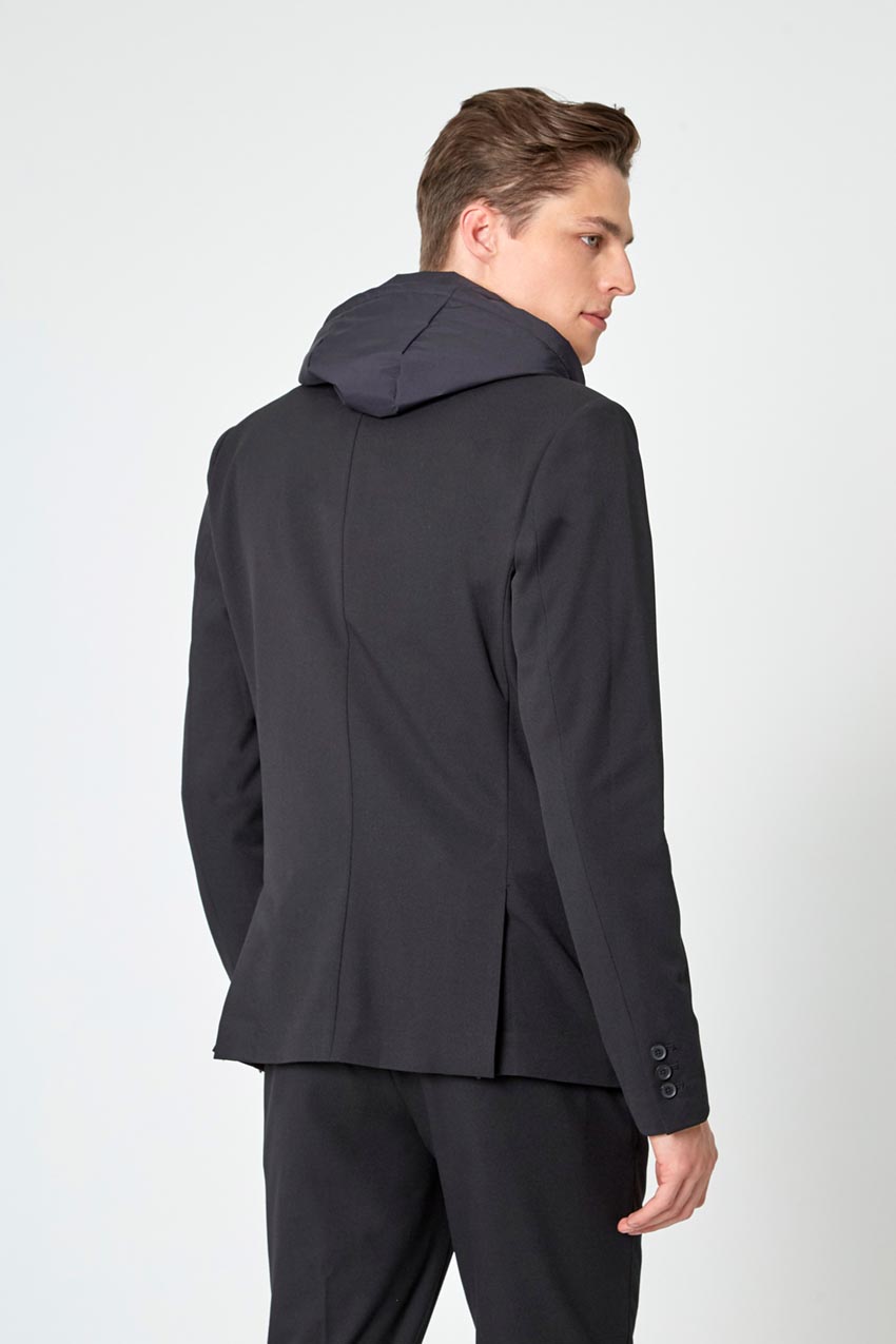 Tenacity Twill Blazer with Removable Hooded Fooler