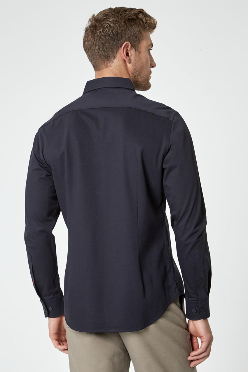 Interview FlexPique Knit Standard-Fit Shirt