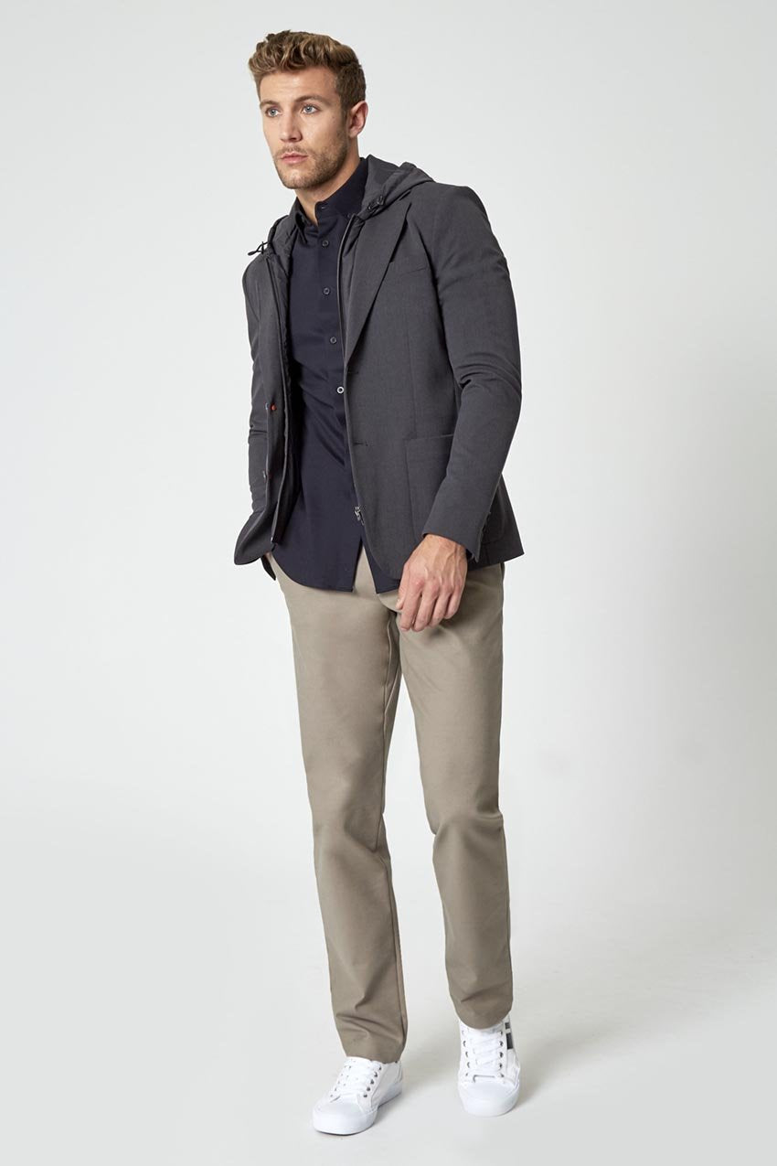 Interview FlexPique Knit Standard-Fit Shirt