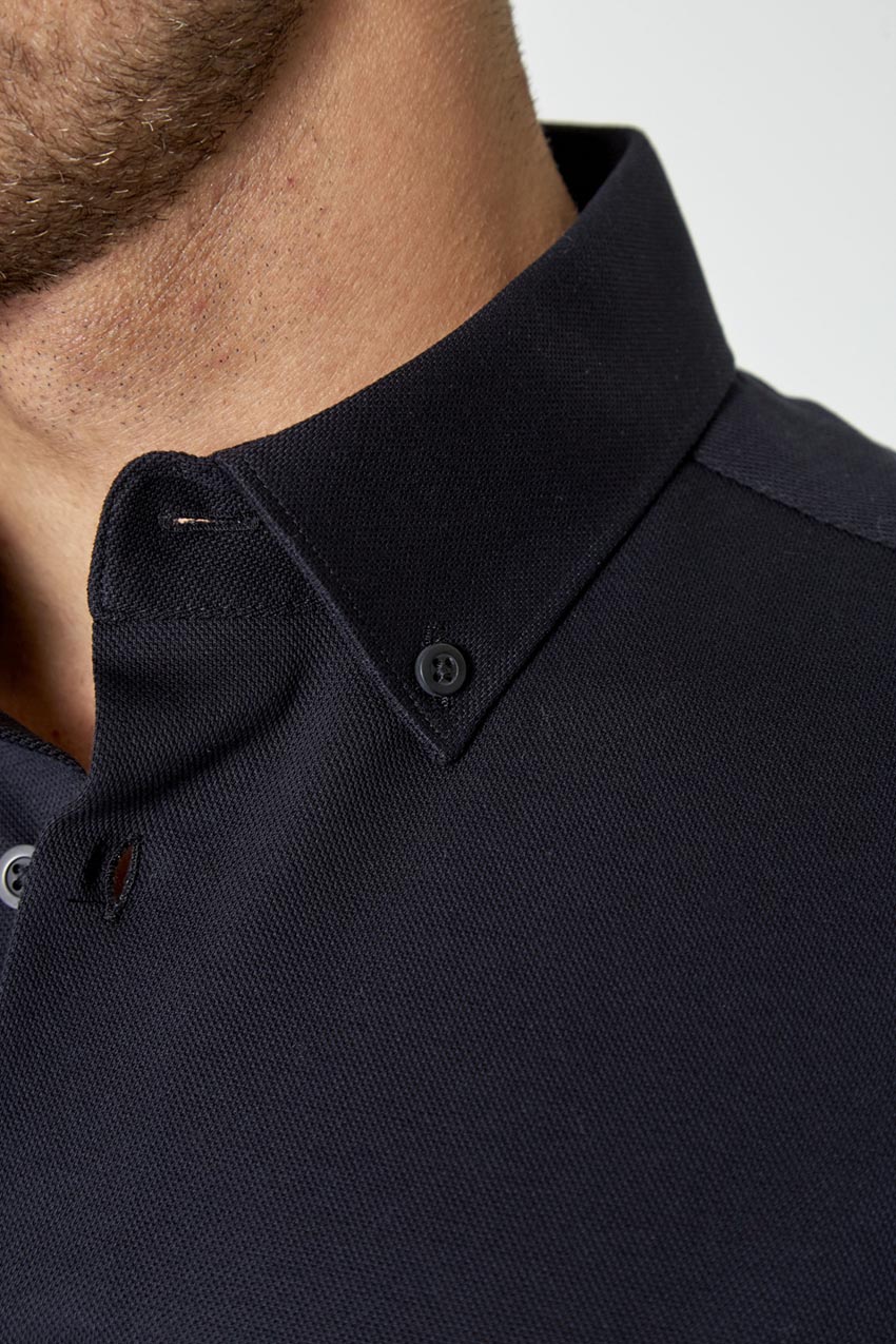 Interview FlexPique Knit Standard-Fit Shirt