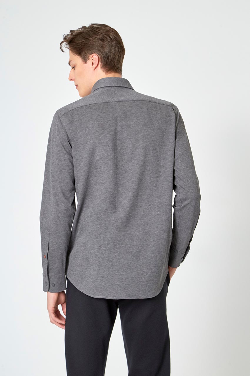 Interview FlexPique Knit Standard-Fit Shirt