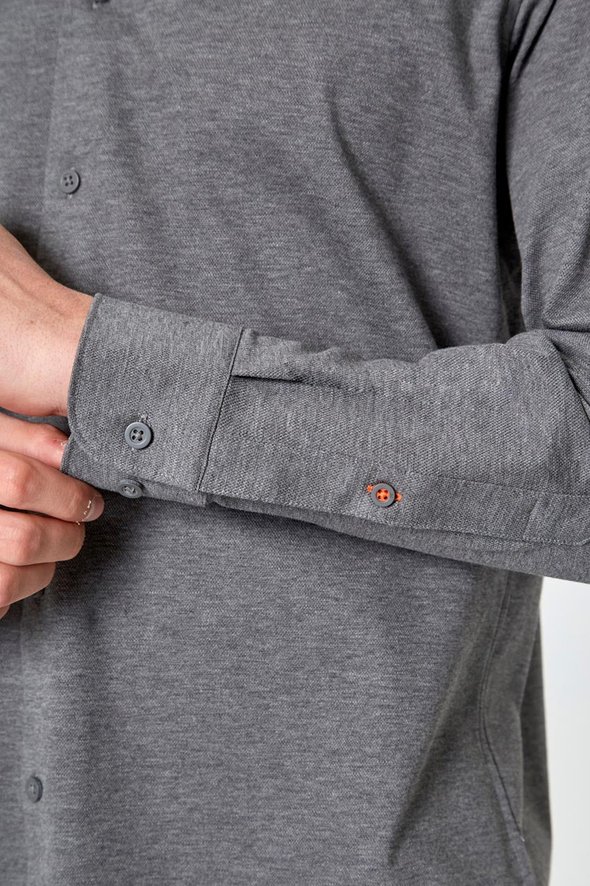 Interview FlexPique Knit Standard-Fit Shirt