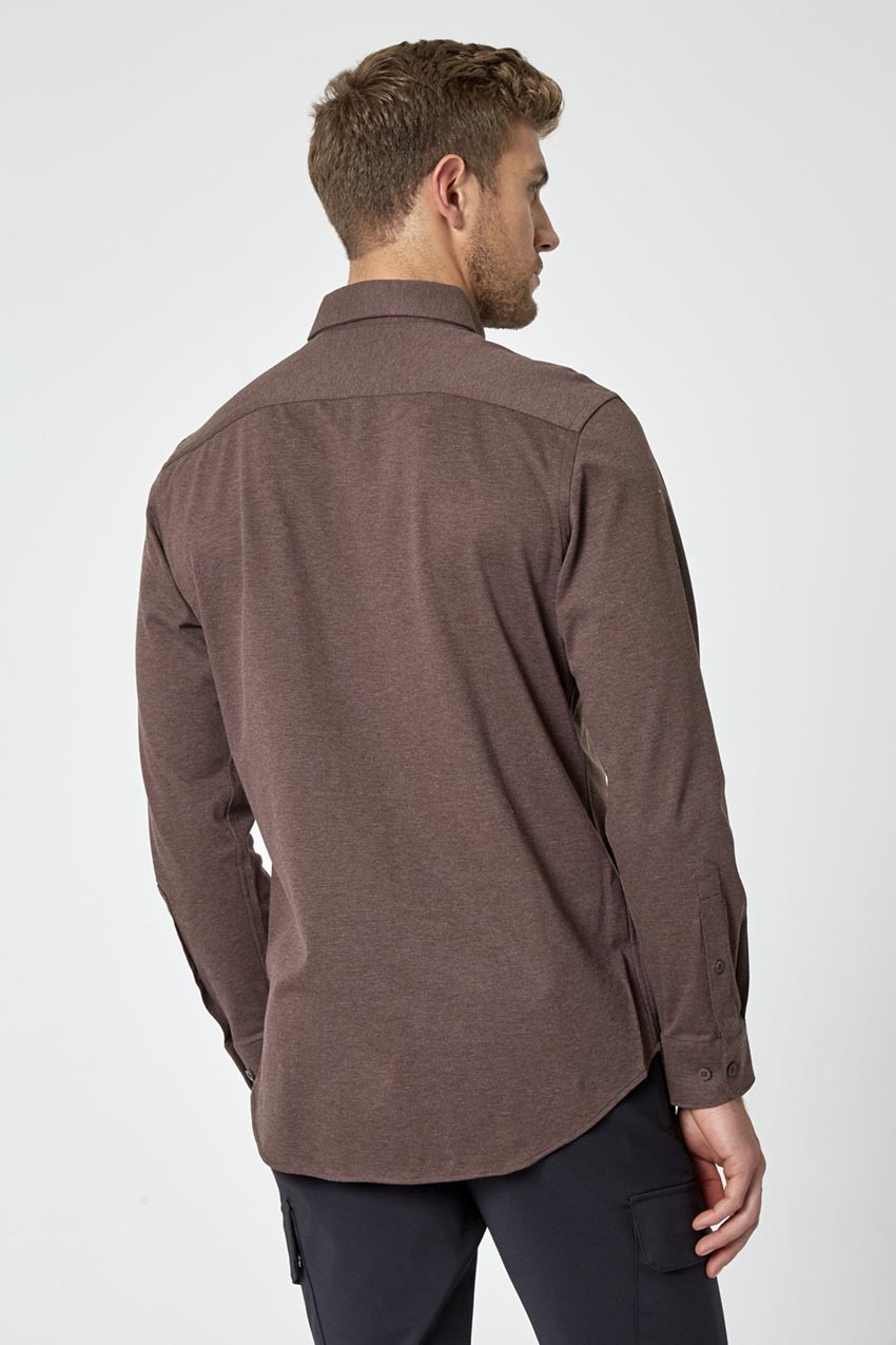 Interview FlexPique Knit Standard-Fit Shirt