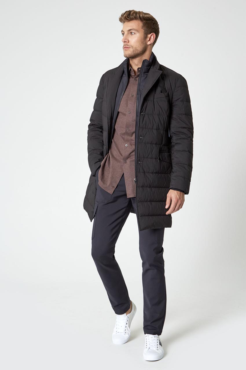 Interview FlexPique Knit Standard-Fit Shirt