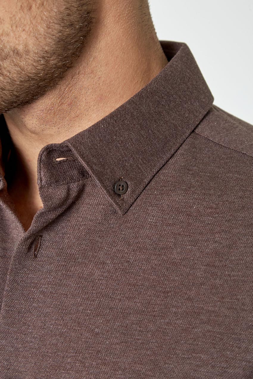 Interview FlexPique Knit Standard-Fit Shirt