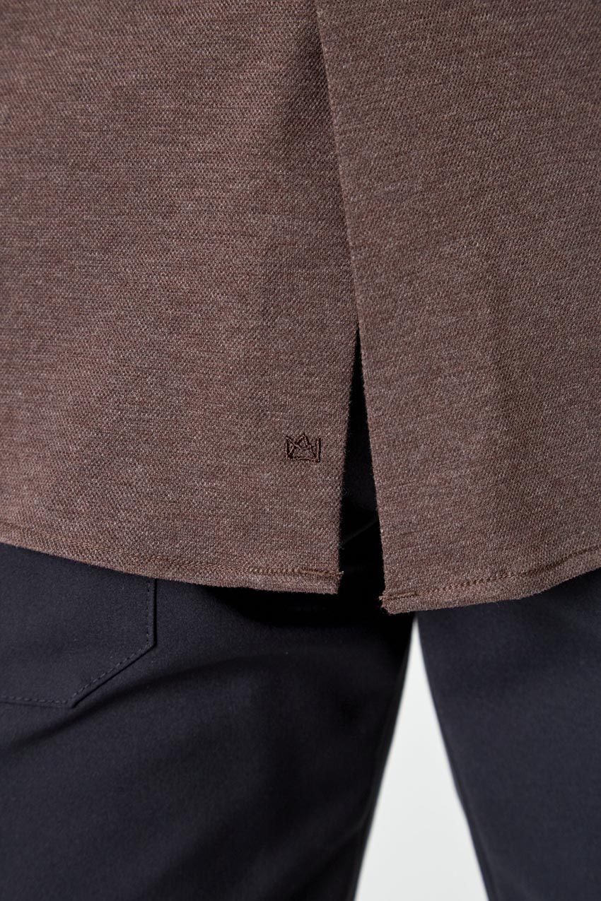 Interview FlexPique Knit Standard-Fit Shirt