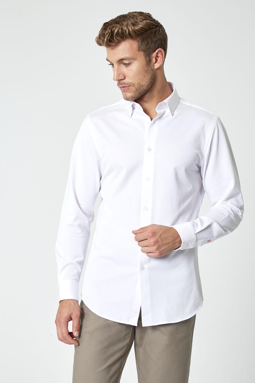 Résumé FlexWarp Knit Standard-Fit Shirt